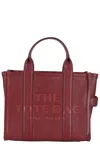 Marc Jacobs The Medium Tote In Burgundy