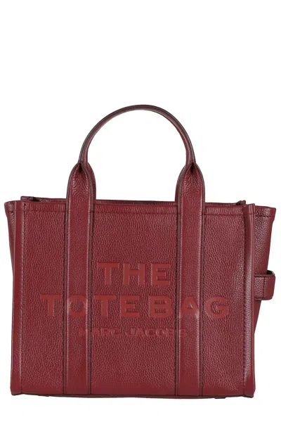 Marc Jacobs The Medium Tote In Burgundy