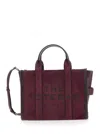 Marc Jacobs The Medium Tote In Burgundy