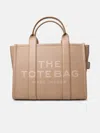 Marc Jacobs (the) Borsa Medium Tote Pelle In Beige