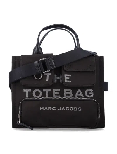 Marc Jacobs The Medium Tote Cargo In Black