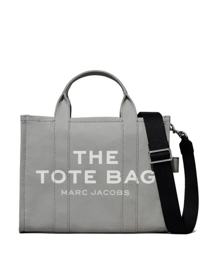 Marc Jacobs The Medium Tote -  - Cotton - Grey In Gray