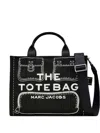 Marc Jacobs The Trompe Loeil Cargo Canvas Medium Tote Bag