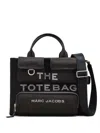 Marc Jacobs The Medium Tote Cotton Tote In Black