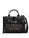 Marc Jacobs The Medium Tote Cotton Tote In Black
