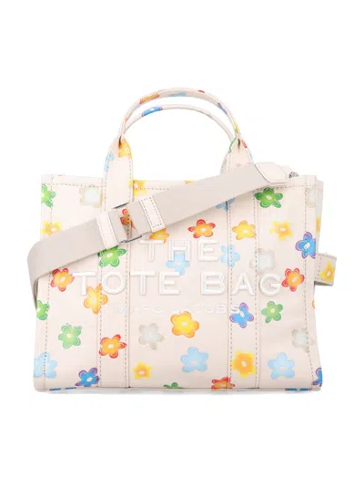 Marc Jacobs The Medium Tote Daisy In Multi