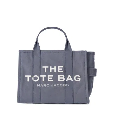 Marc Jacobs The Medium Tote Denim Blue Handbag