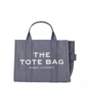 Marc Jacobs The Medium Tote Denim Blue Handbag