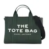 Marc Jacobs The Medium Tote In Green