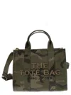Marc Jacobs The Medium Camo Jacquard Camo Multi Tote Bag In Green