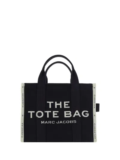 Marc Jacobs The Medium Tote Handbag In Black
