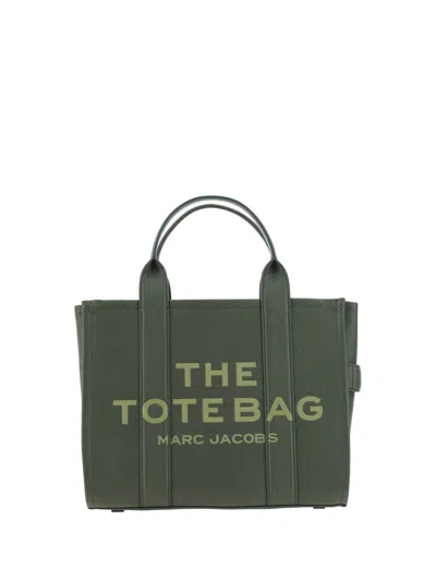 Marc Jacobs The Medium Tote Handbag In Forest