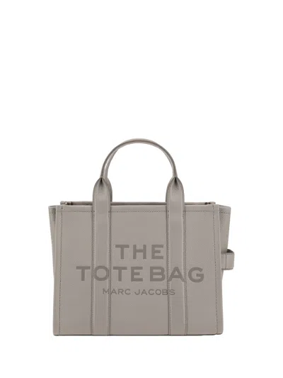 Marc Jacobs The Medium Tote Handbag In Grey