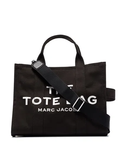 Marc Jacobs The Medium Tote Handbag Handbag In Black