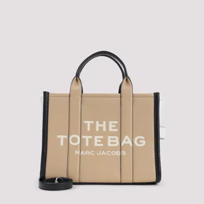 Marc Jacobs The Medium Tote Handbag - Perfect For Spring/summer 26 In White