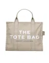 Marc Jacobs The Medium Tote In Beige Color Canvas In Neutral