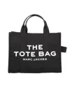 Marc Jacobs The Medium Tote In Black Canvas In Black