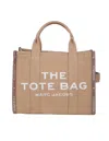 Marc Jacobs Medium Jacquard Tote In Brown