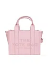 Marc Jacobs The Medium Tote Leather In Pink
