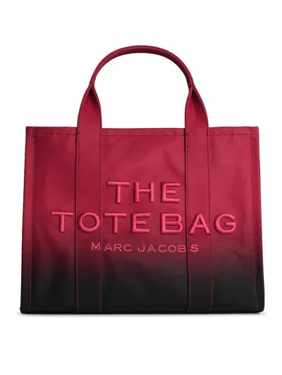 MARC JACOBS THE MEDIUM TOTE MULTICOLOR COTTON BAG