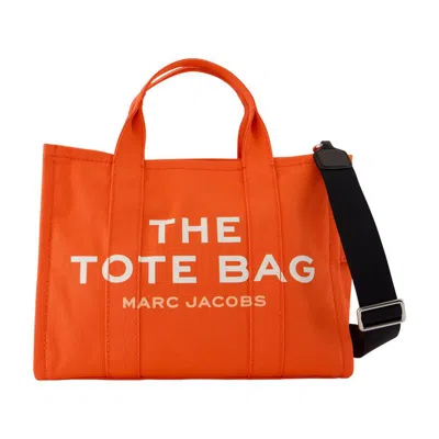 Marc Jacobs The Medium Tote In Orange