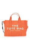 Marc Jacobs Orange The Canvas Medium Tote In Orange