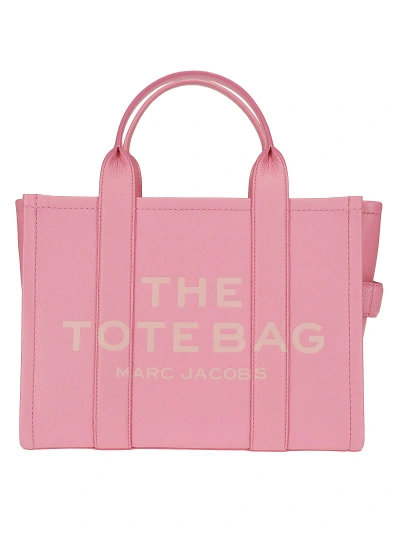 Marc Jacobs The Medium Tote In Petal Pink