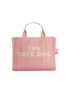 Marc Jacobs 'the Medium Tote' Pink Cotton Bag