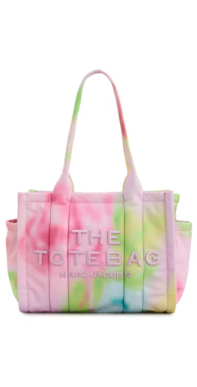Marc Jacobs The Medium Tote Ribbon Pink Multi
