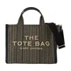 Marc Jacobs The Medium Tote In Black