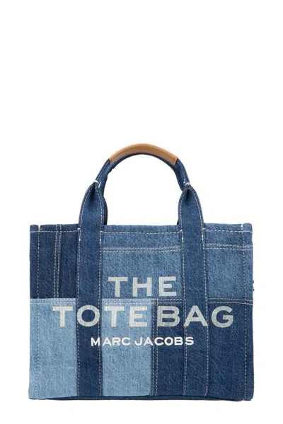 Marc Jacobs 'the Medium Tote' Shopper In Blue