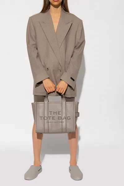 Marc Jacobs ‘the Medium Tote' Shoulder Bag In Gray