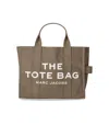 Marc Jacobs The Medium Tote Slate Green Bag In Neutral
