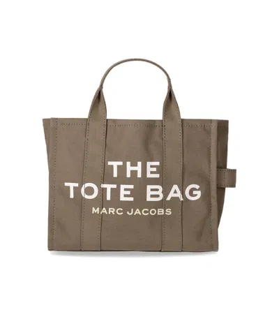 MARC JACOBS MARC JACOBS THE MEDIUM TOTE SLATE GREEN BAG