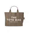 Marc Jacobs The Medium Tote Slate Green Bag In Gray