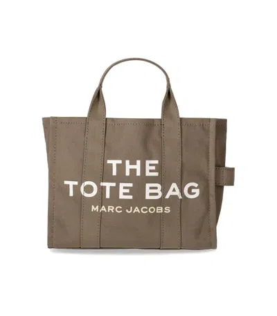 Marc Jacobs The Medium Tote Slate Green Bag