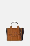 Marc Jacobs Borsa A Mano The Suede Medium Tote Bag Copper In Brown