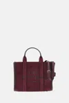 Marc Jacobs The Suede Medium Tote Bag In Purple