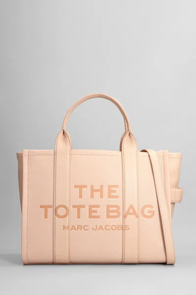 Marc Jacobs The Medium Tote Tote In Pink