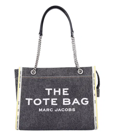 Marc Jacobs The Medium Tote Tote Bag In Black