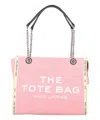 Marc Jacobs The Tote Medium Cotton Tote Bag In Pink