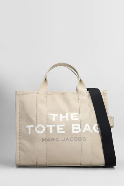 Marc Jacobs The Traveler Canvas Tote Bag In Black