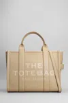 Marc Jacobs The Medium Tote Tote In Camel Leather In Neutral