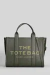 Marc Jacobs The Medium Tote Tote In Green Leather In Green