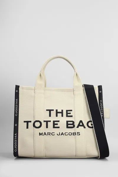 Marc Jacobs The Medium Tote Fabric Bag In Neutral