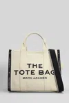 Marc Jacobs The Medium Tote Tote In Beige Cotton In Neutral