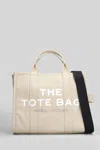 Marc Jacobs The Medium Tote Tote In Beige Cotton In Neutral
