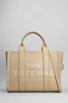 Marc Jacobs The Medium Tote Tote In Camel Leather In Neutral