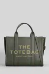 Marc Jacobs The Medium Tote Tote In Green Leather In Green
