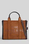 Marc Jacobs The Medium Tote Tote In Leather Color Suede In Brown